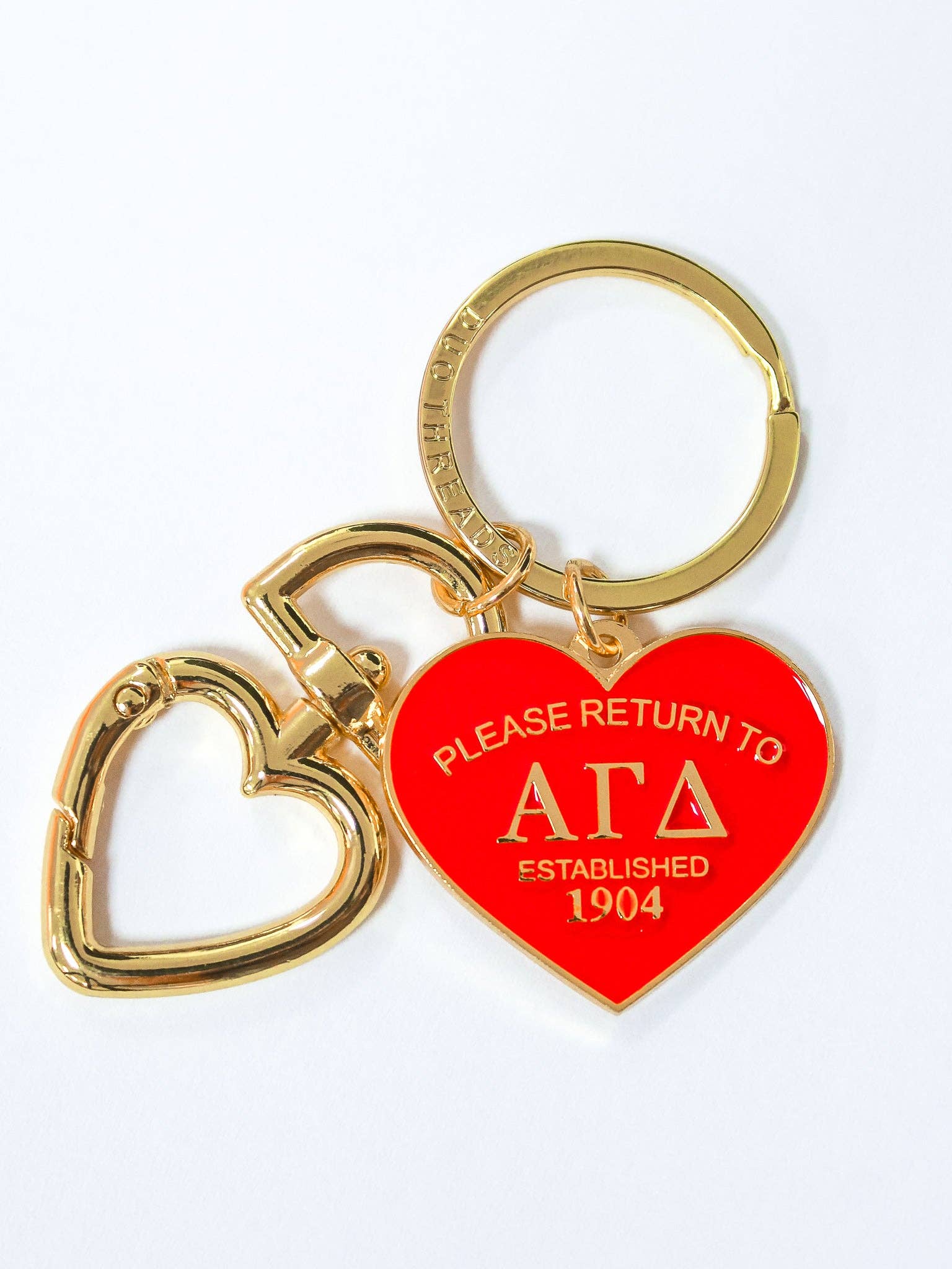Please Return Key Ring: ALPHA DELTA PI