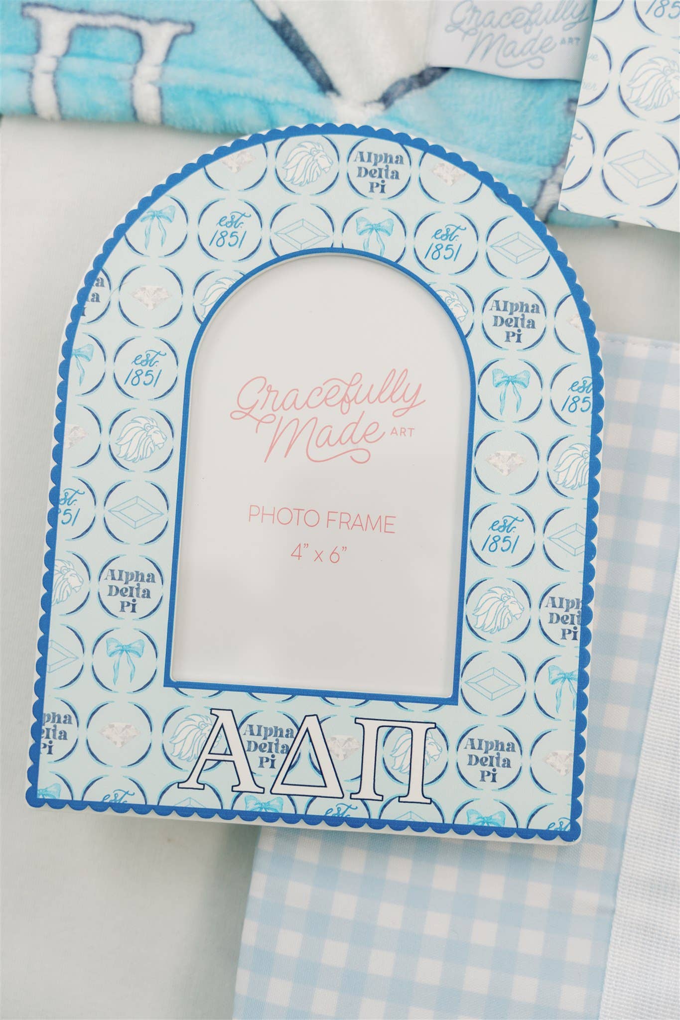 Alpha Delta Pi Picture Frame, Sorority
