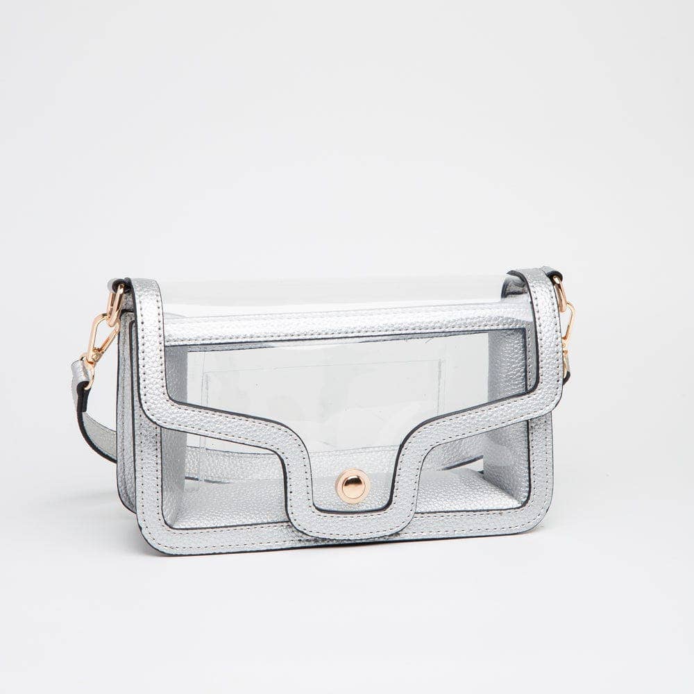 Nina Clear Gameday Shoulder Bag