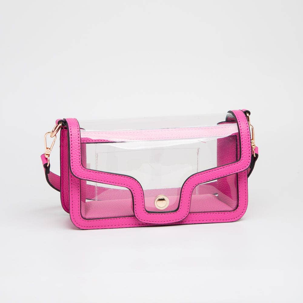 Nina Clear Gameday Shoulder Bag