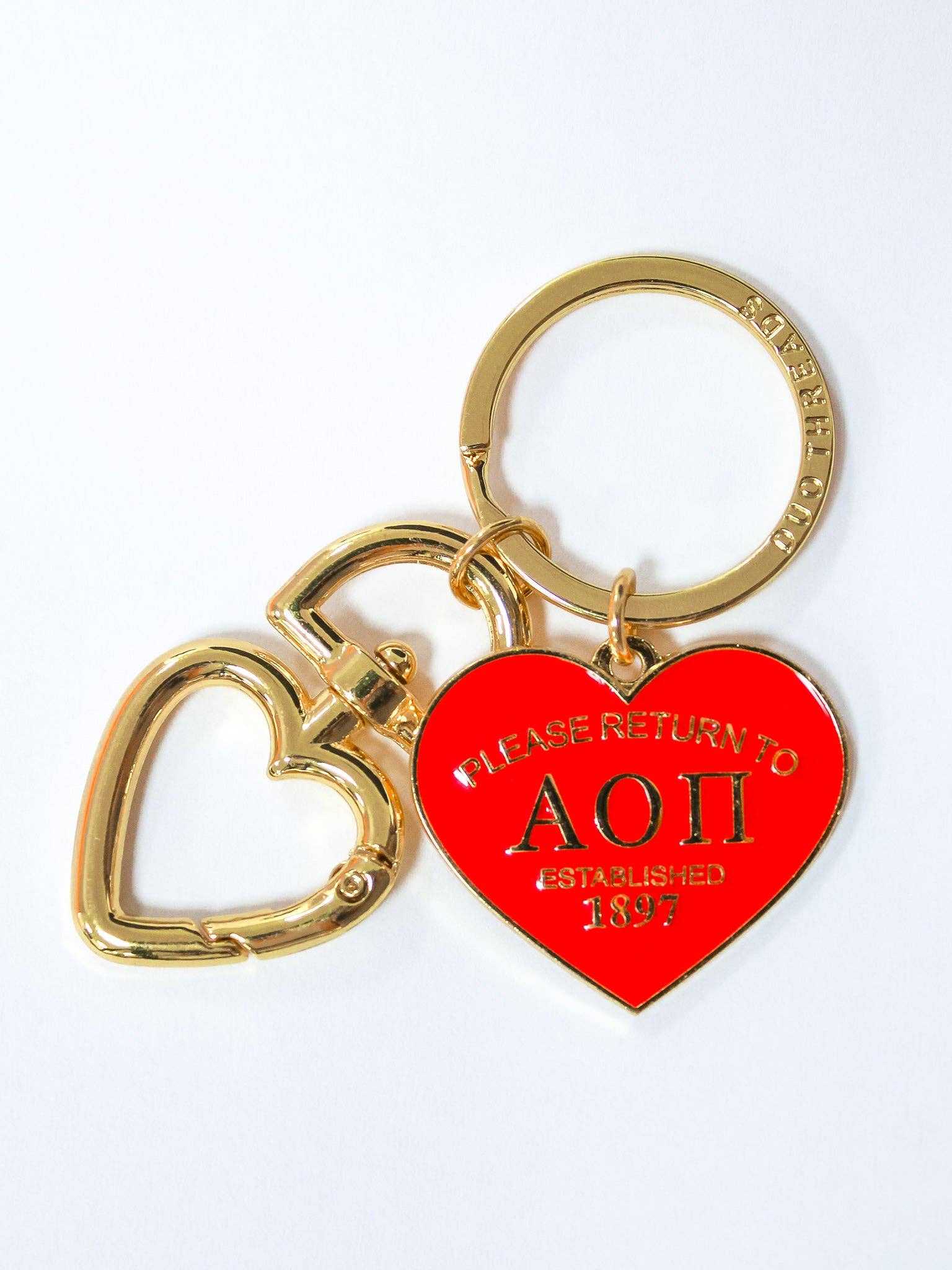 Please Return Key Ring: KAPPA ALPHA THETA