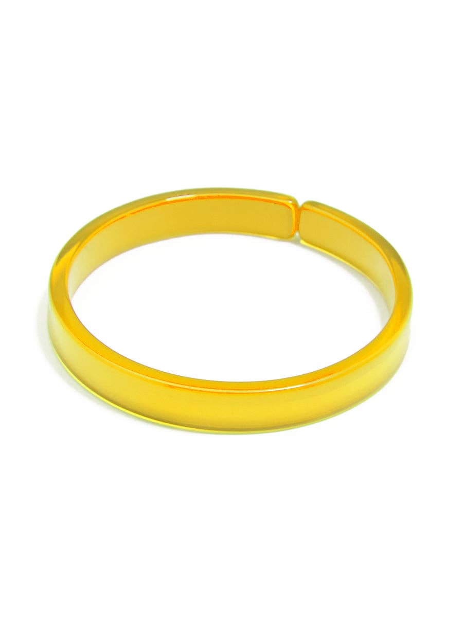 Resin Bangle Bracelet