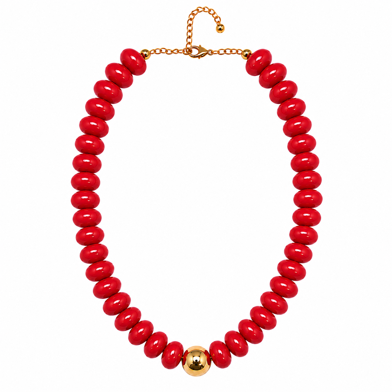 Game Day Candy Beaded Necklaces