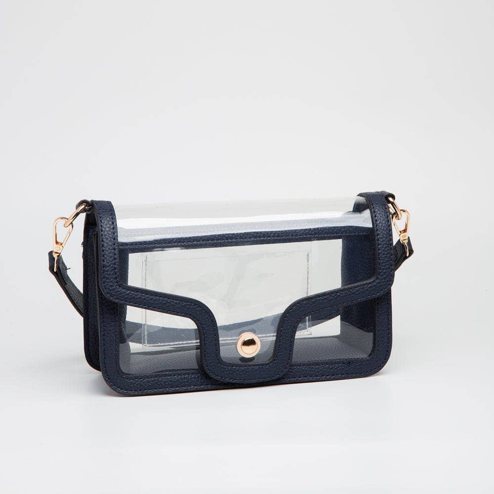 Nina Clear Gameday Shoulder Bag