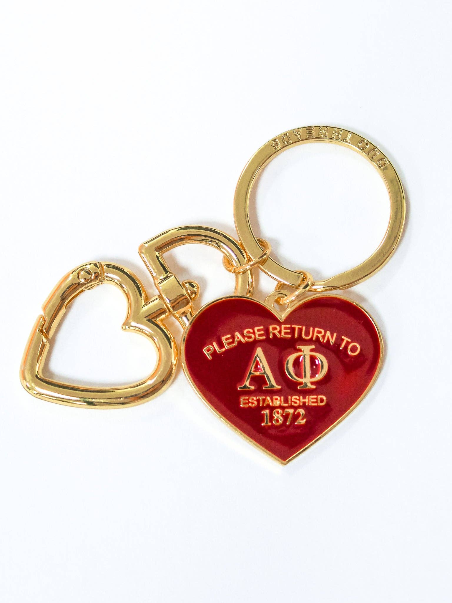 Please Return Key Ring: KAPPA ALPHA THETA