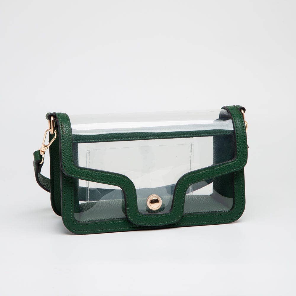 Nina Clear Gameday Shoulder Bag