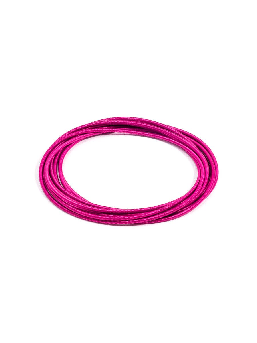 Vibrant Stainless Steel Bangle Set