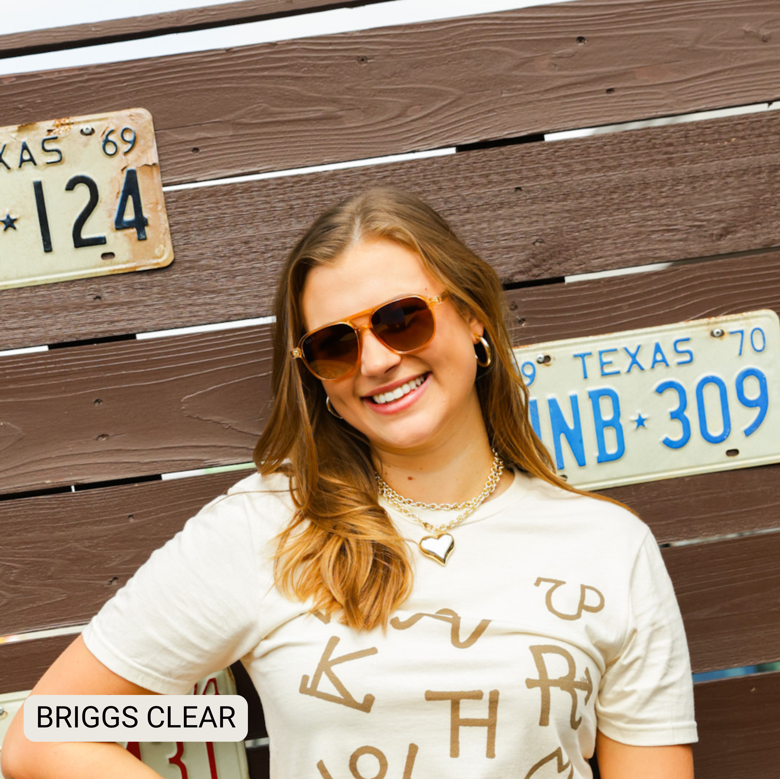 Briggs - Women's Polarized Small/ Medium Aviator