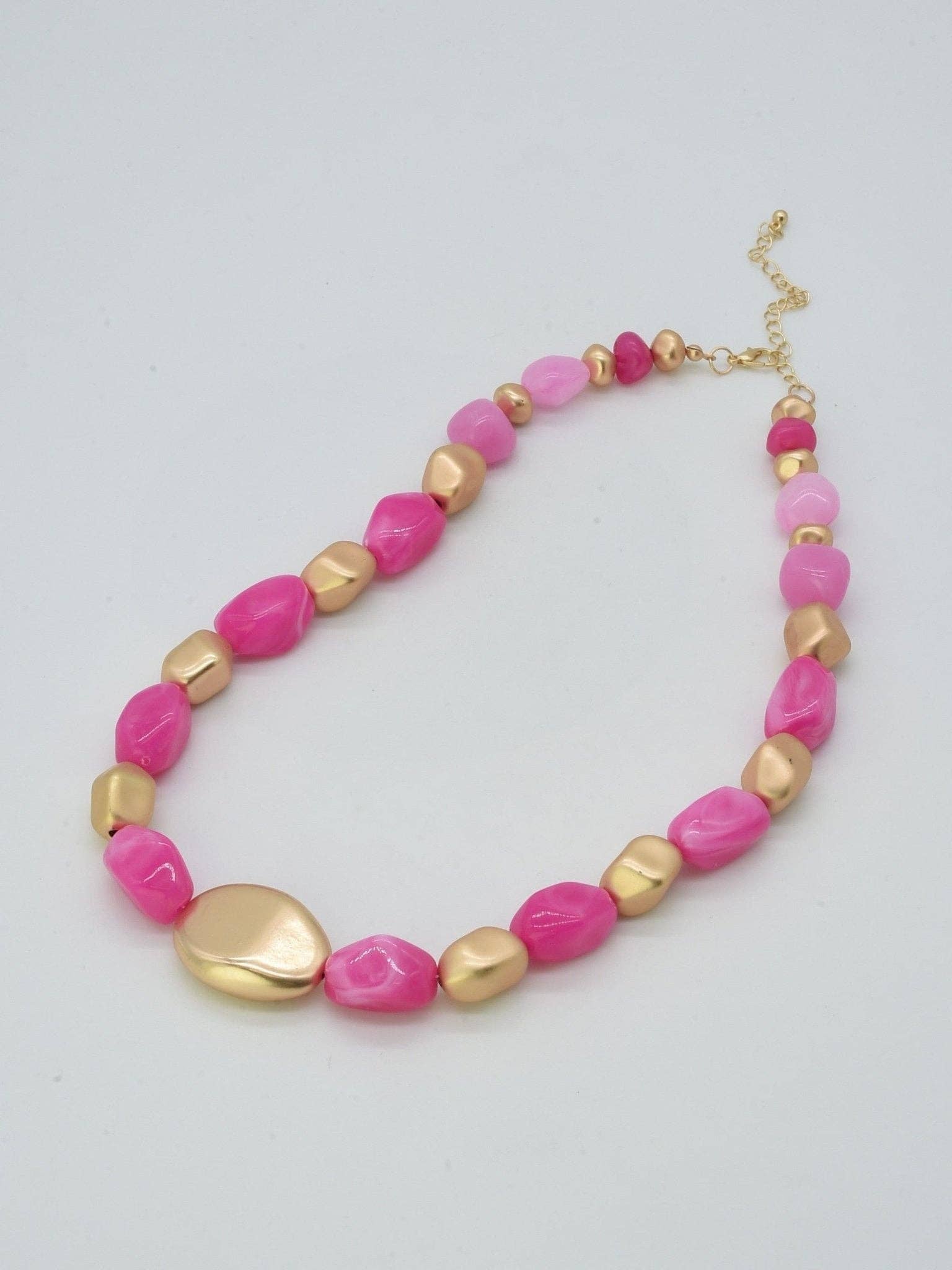 Black & Gold Necklace