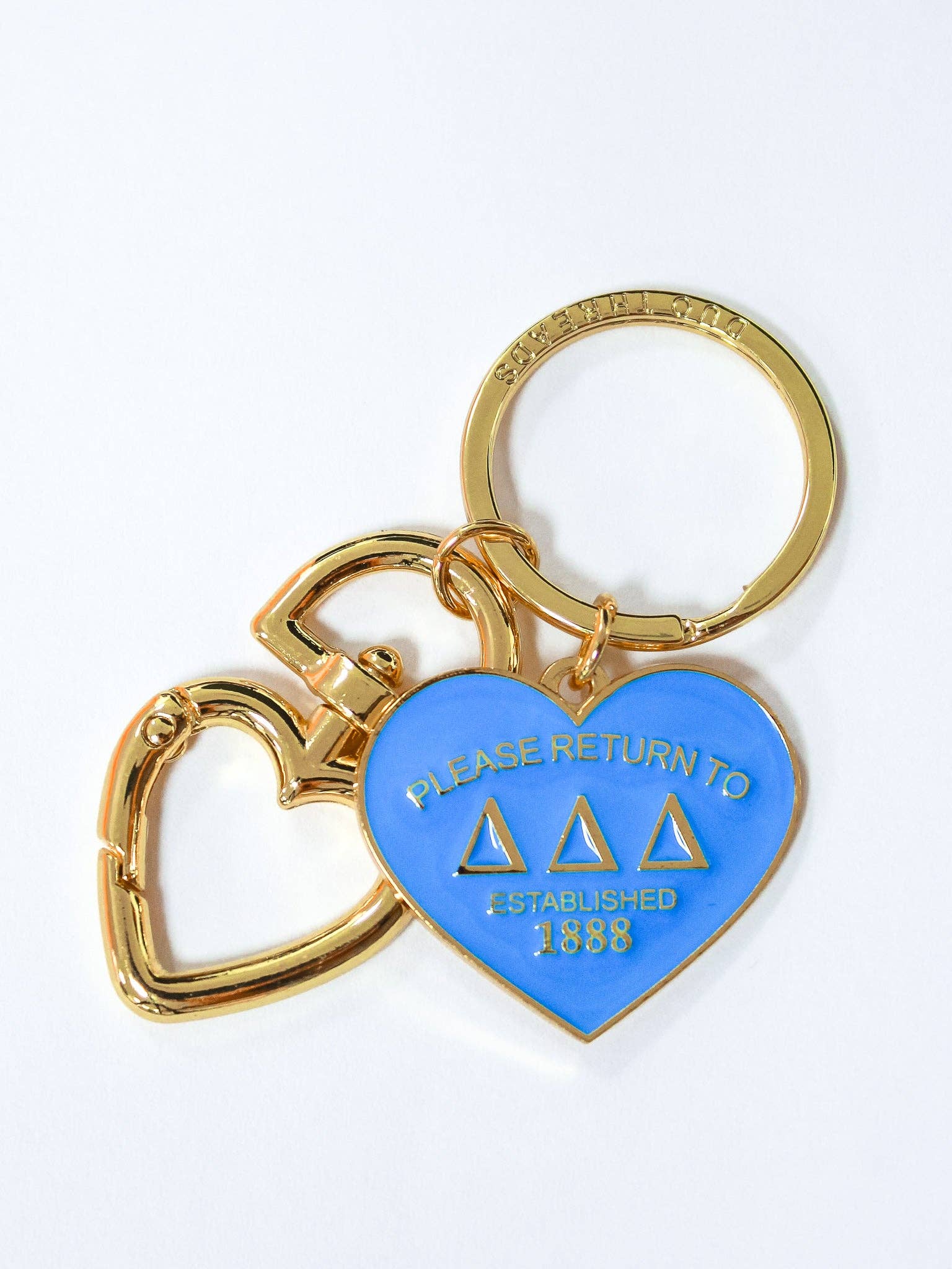 Please Return Key Ring: KAPPA DELTA