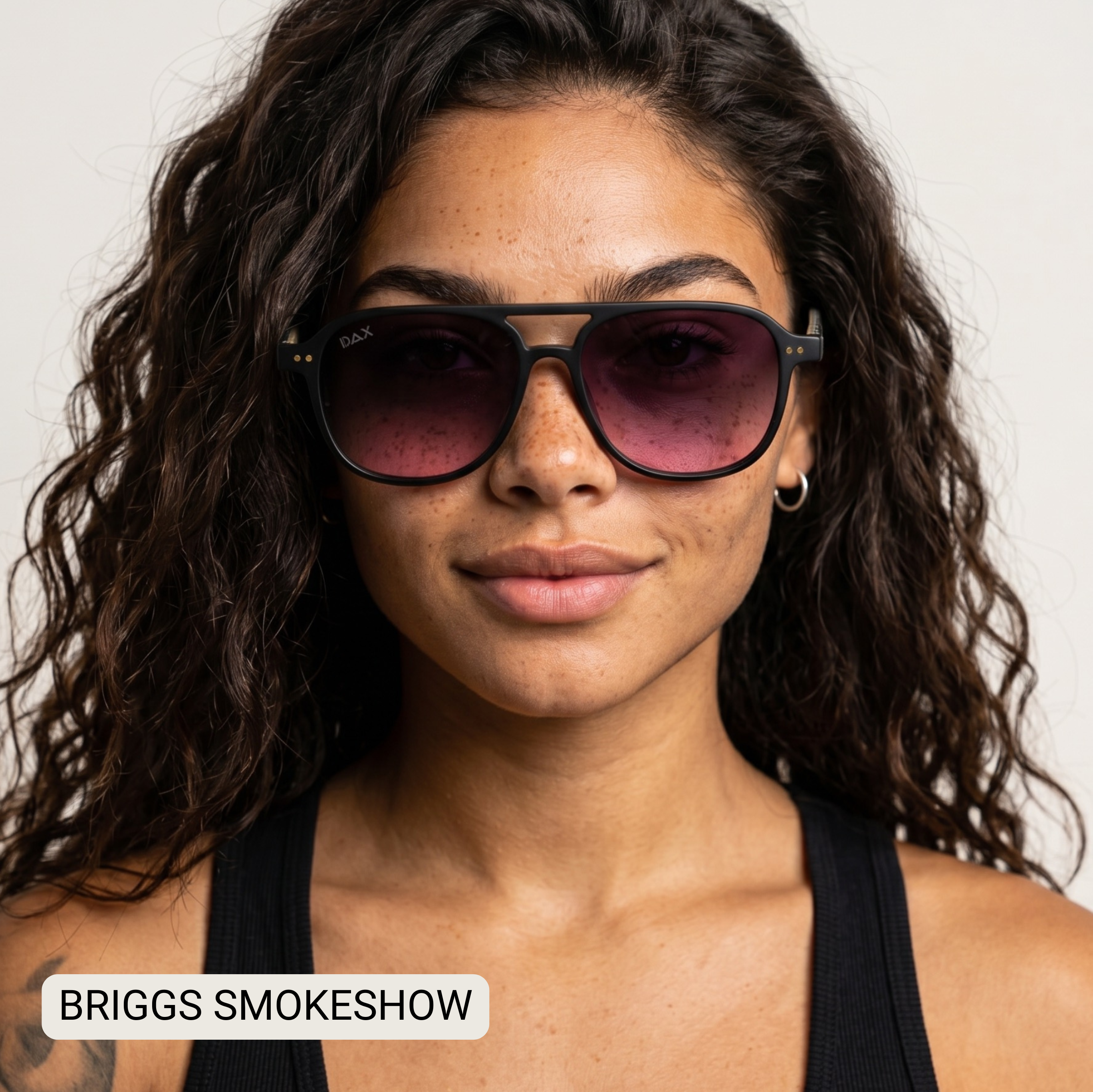 Briggs - Women's Polarized Small/ Medium Aviator