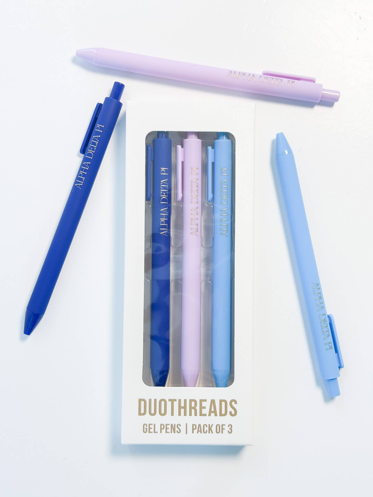 Lettered Luxe Sorority Pens