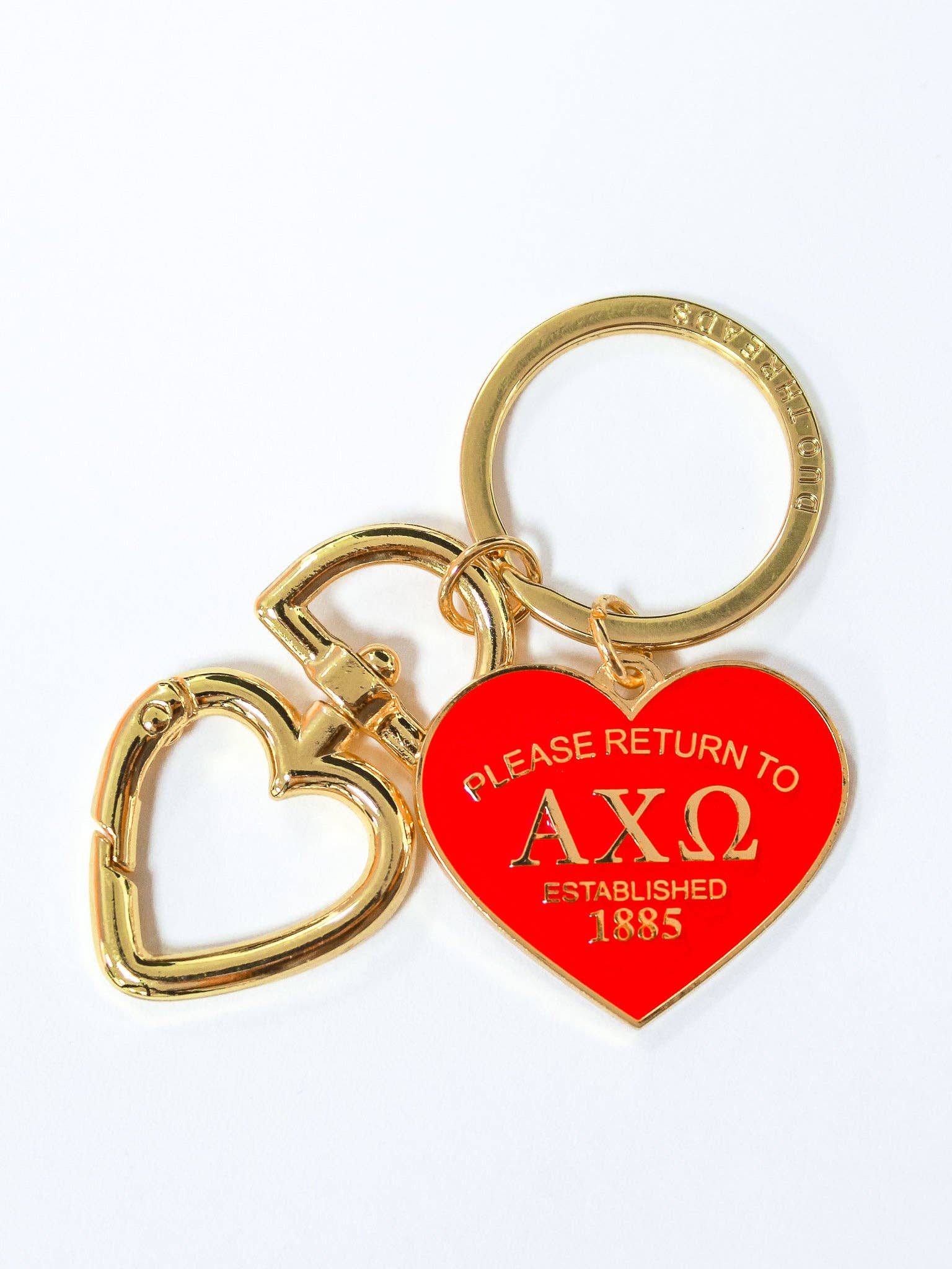 Please Return Key Ring: SIGMA KAPPA