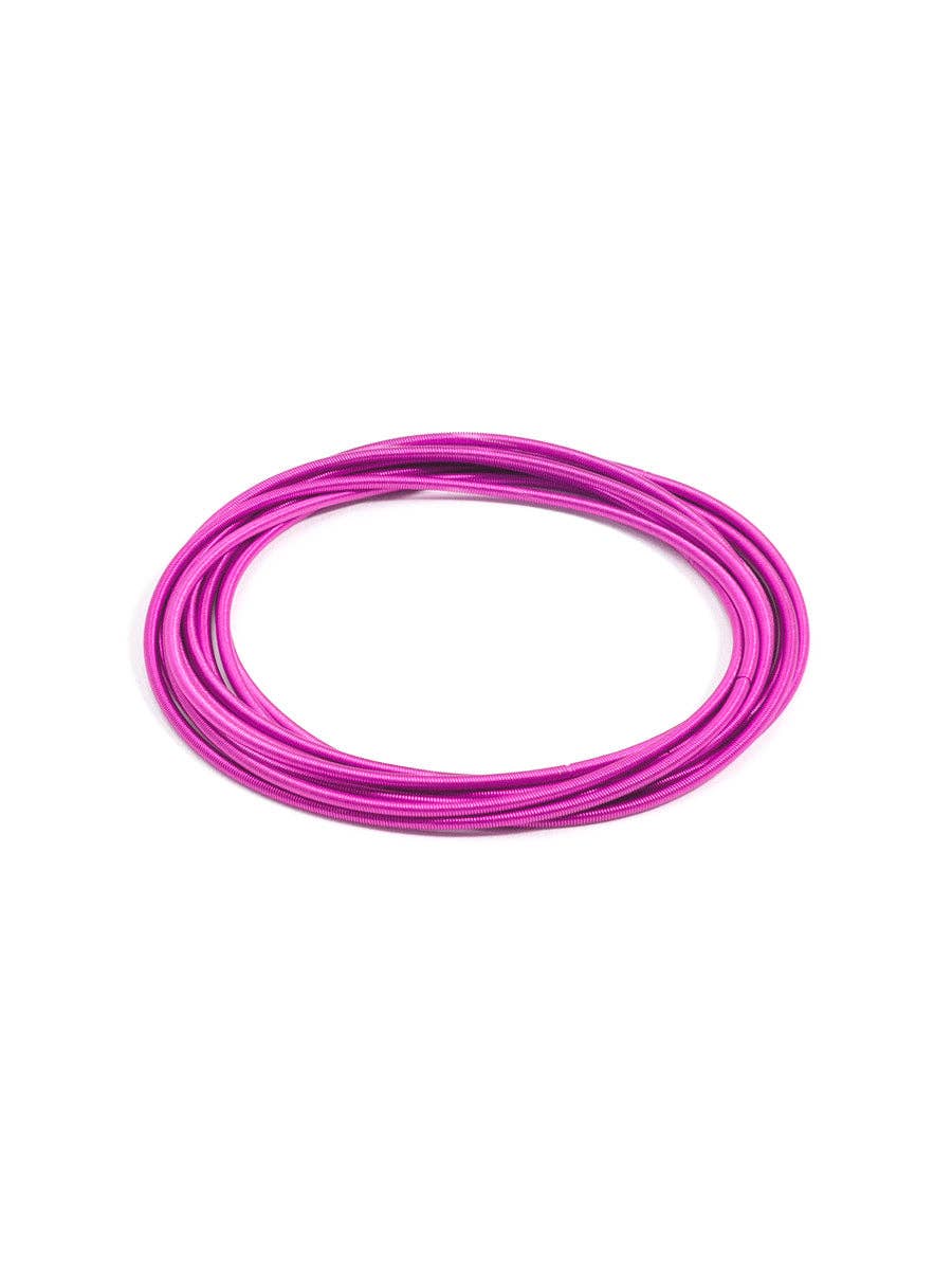 Vibrant Stainless Steel Bangle Set
