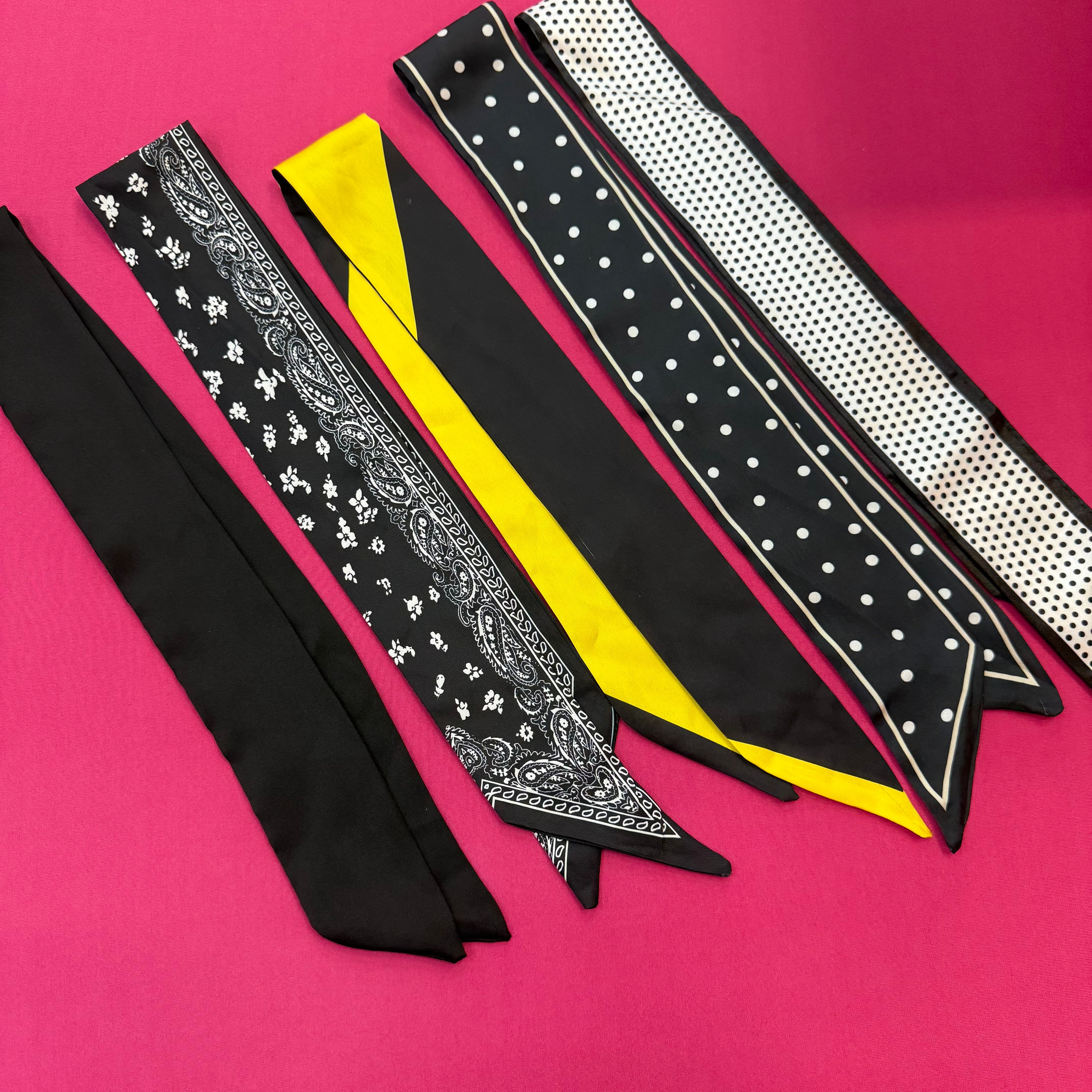 Skinny Scarves