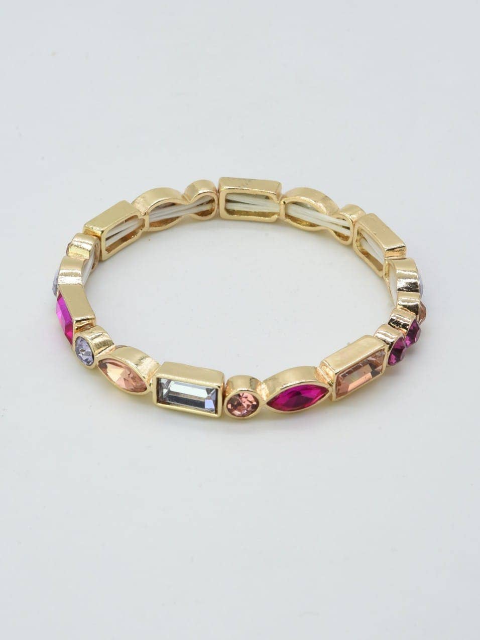 Multi Shape Stretch Bracelet