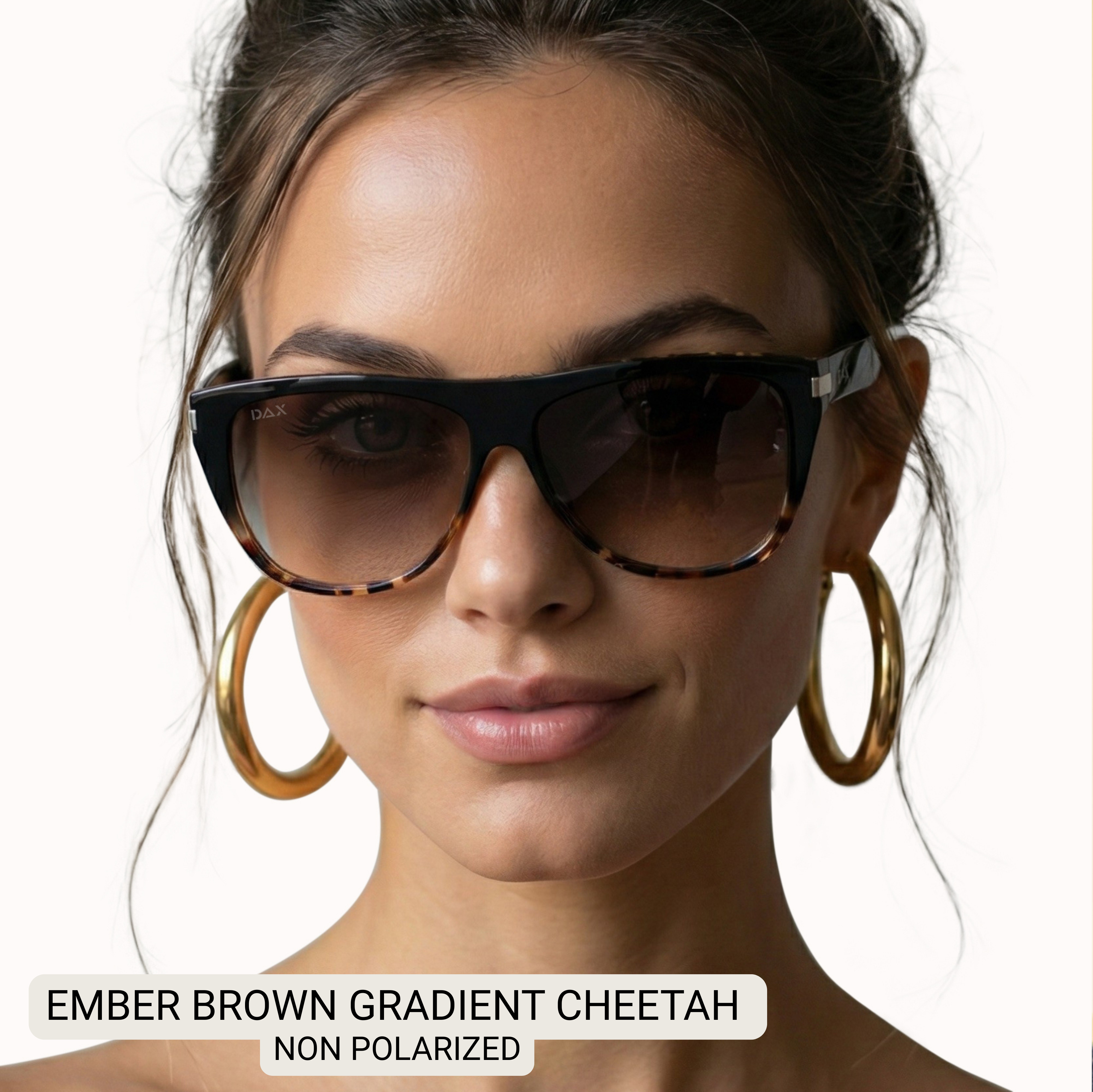 Ember - Woman's Oversized Square Sunglasses
