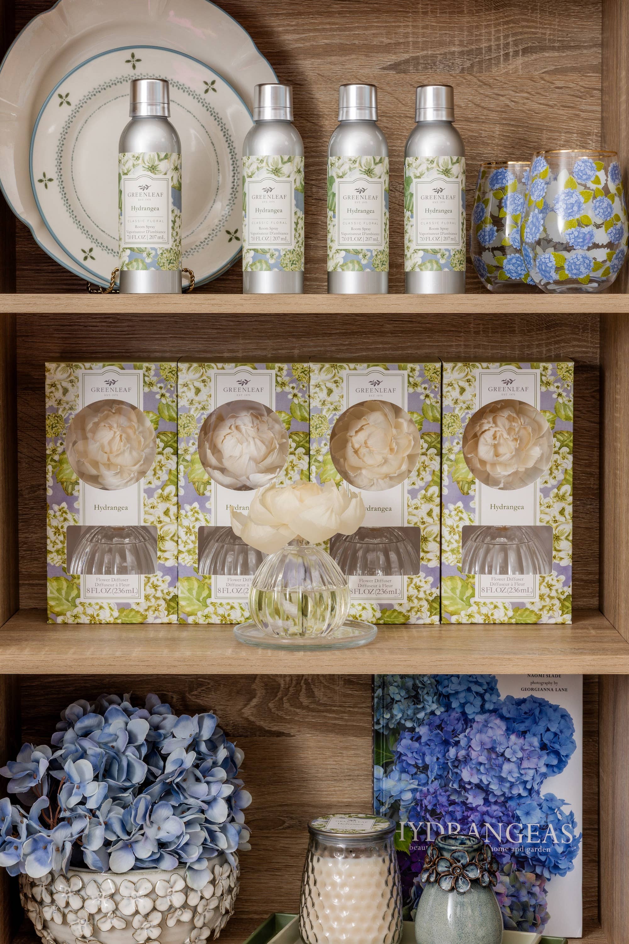 Hydrangea Flower Diffuser