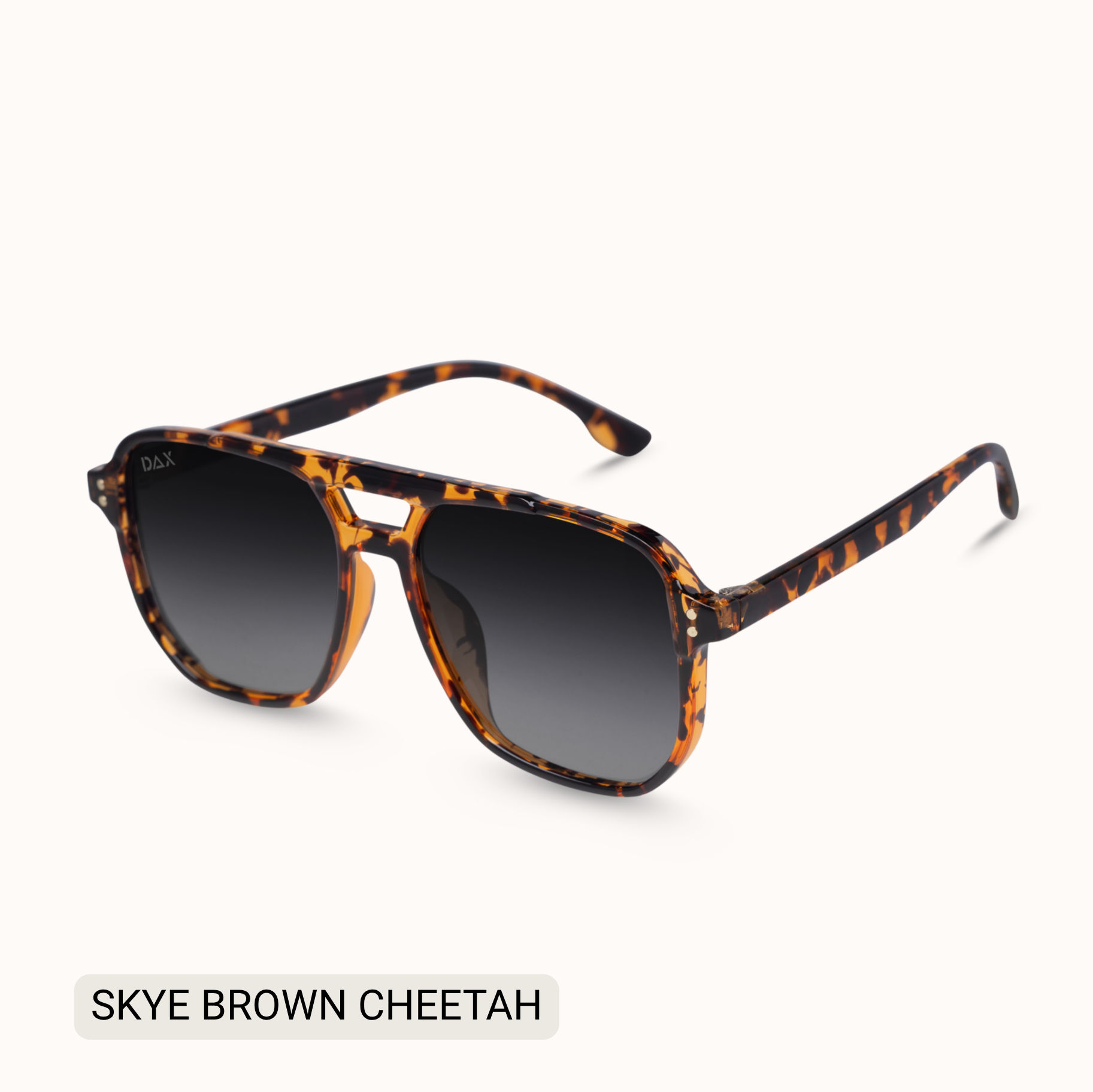 Skye - Unisex Oversized Aviator