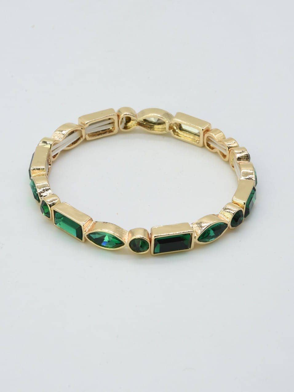 Multi Shape Stretch Bracelet