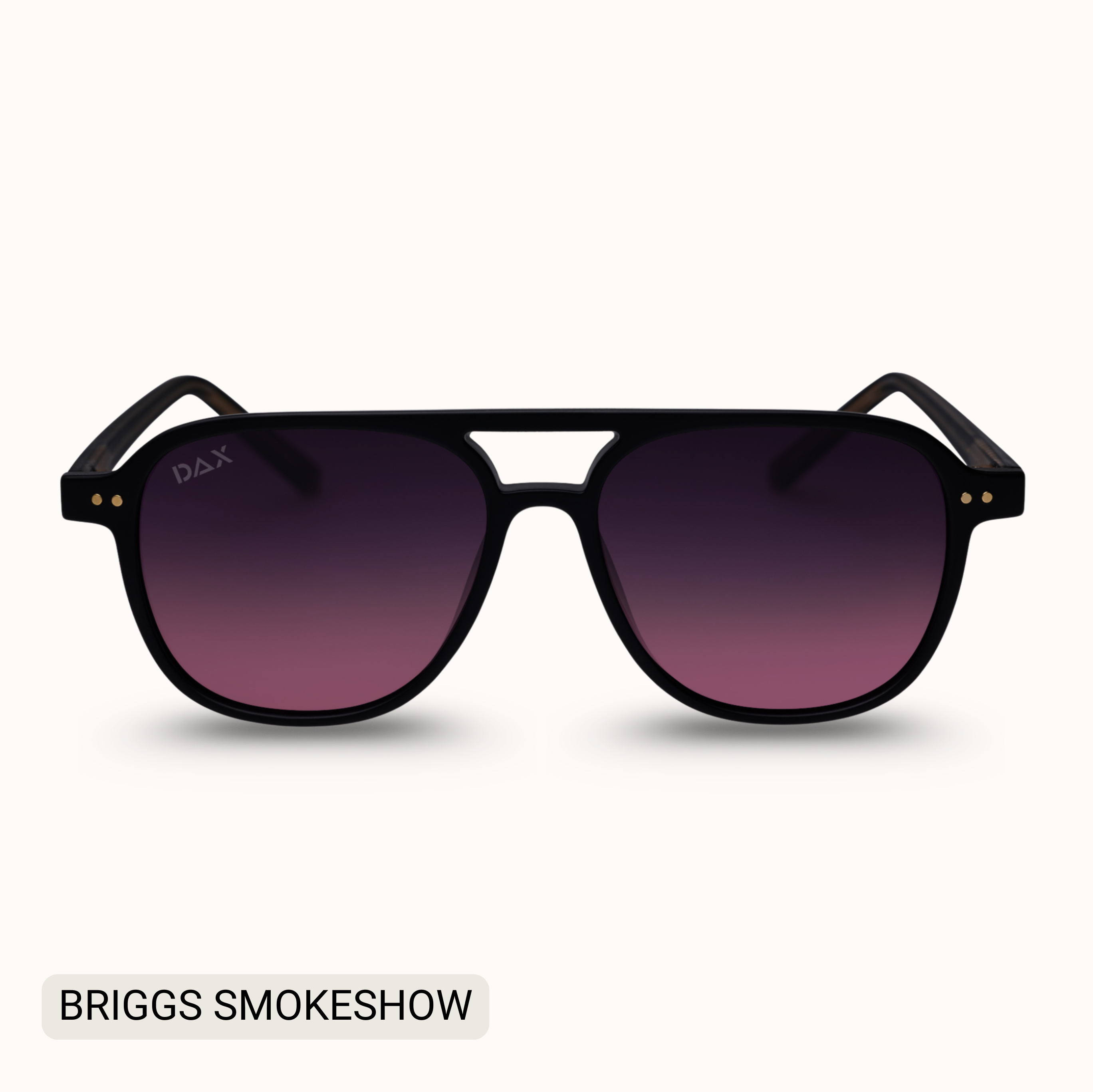Briggs - Women's Polarized Small/ Medium Aviator