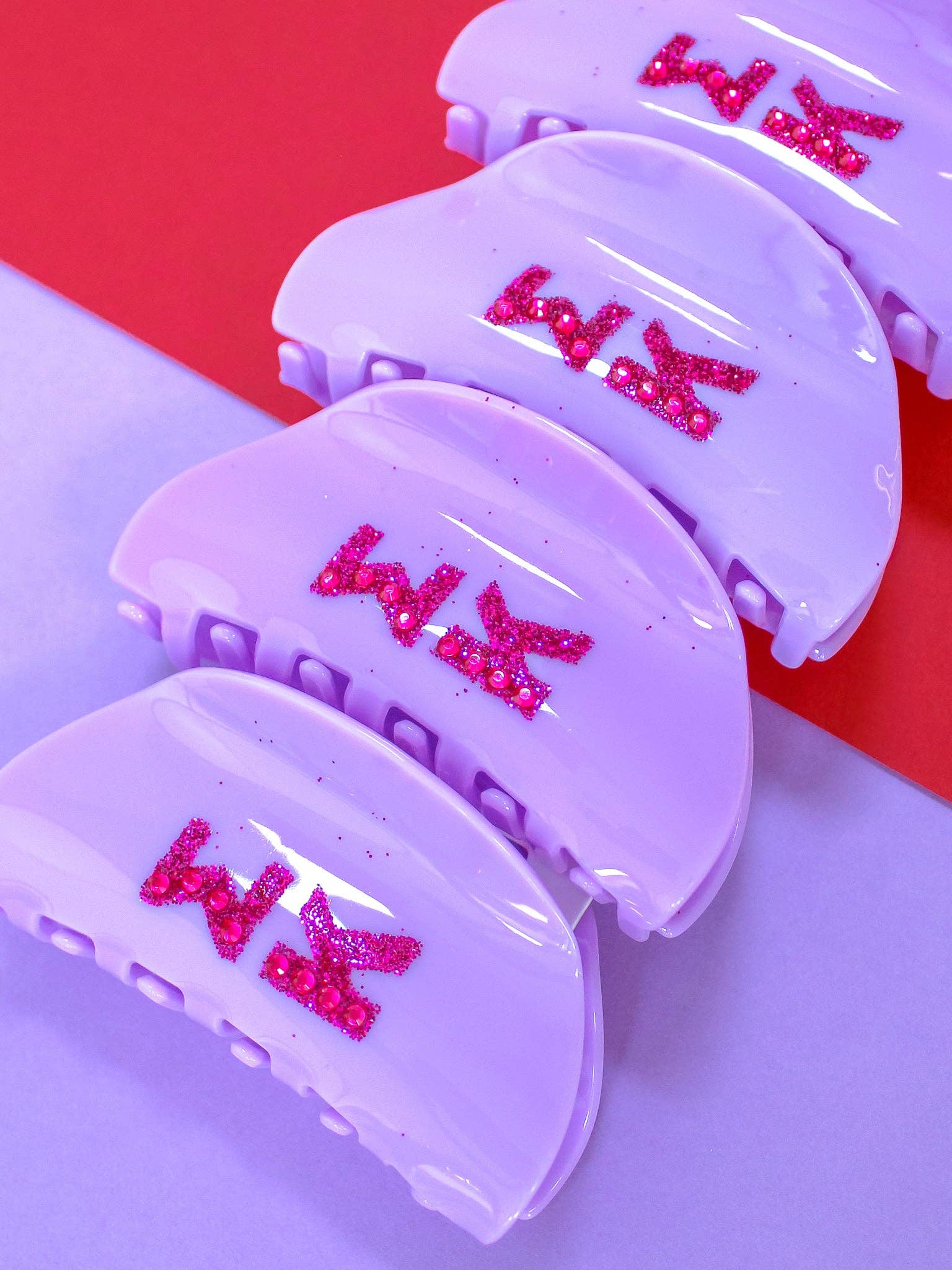 Girl On the Go Hair Claw Clip: DELTA ZETA