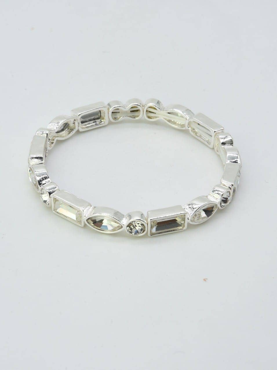 Multi Shape Stretch Bracelet