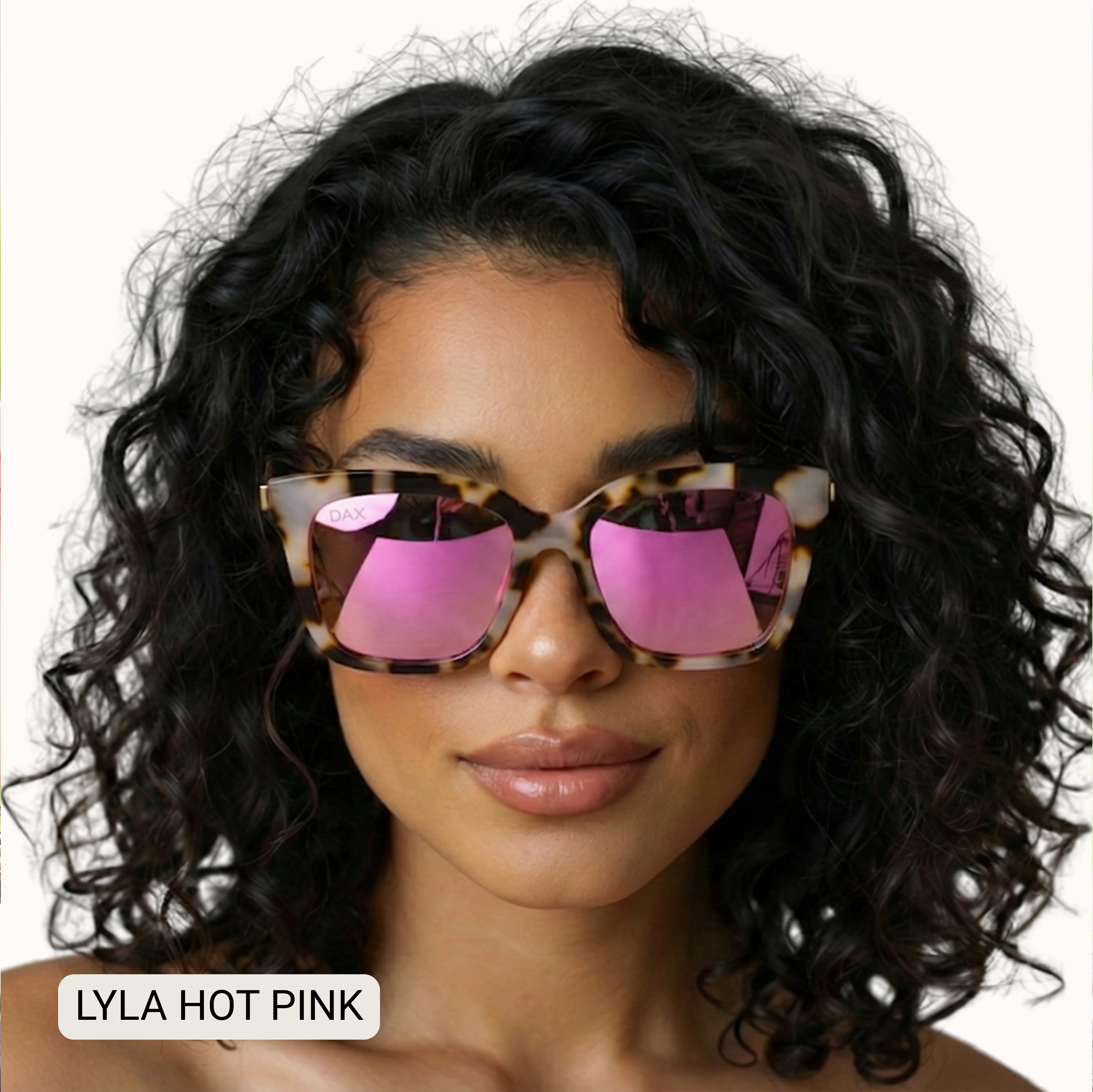 Lyla - Polarized Medium Cat Eye Sunglasses