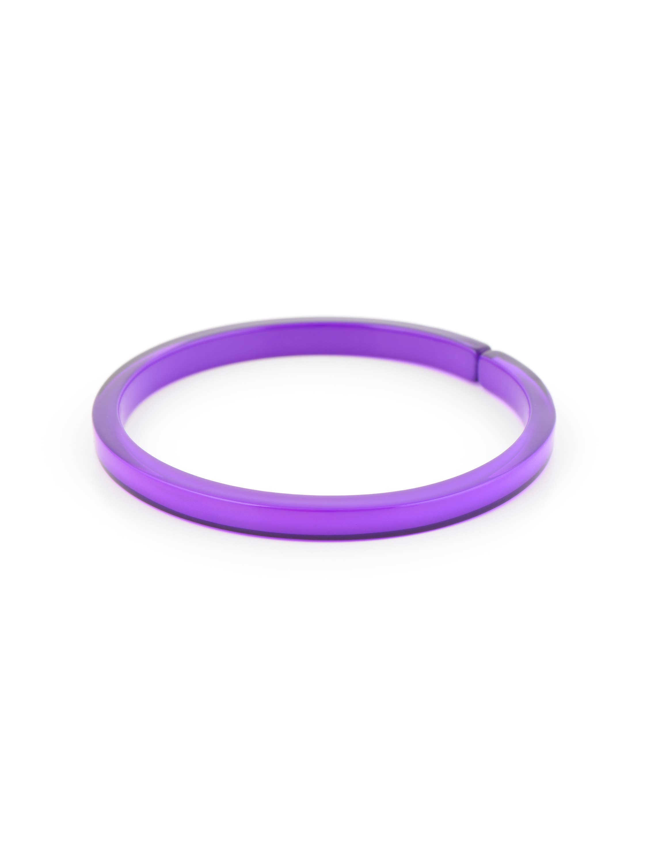 Love Stack Resin Acrylic Bracelet