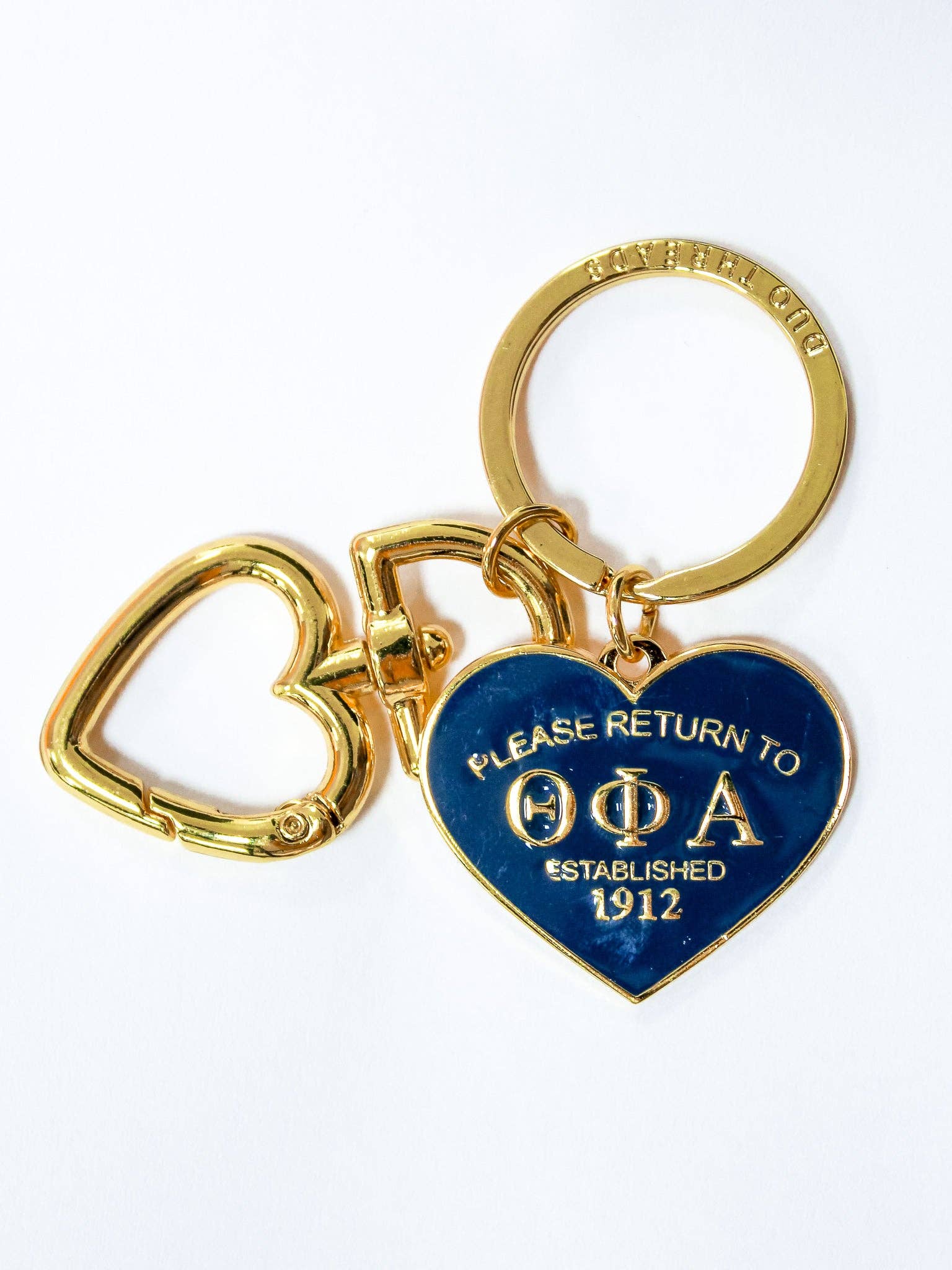 Please Return Key Ring: PHI MU