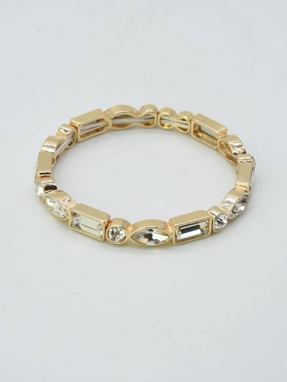 Multi Shape Stretch Bracelet