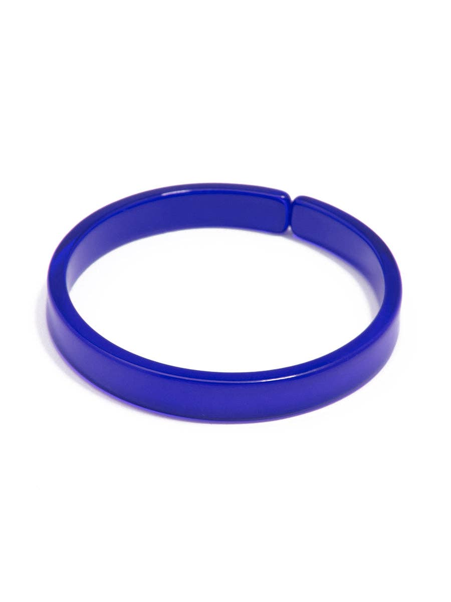 Resin Bangle Bracelet