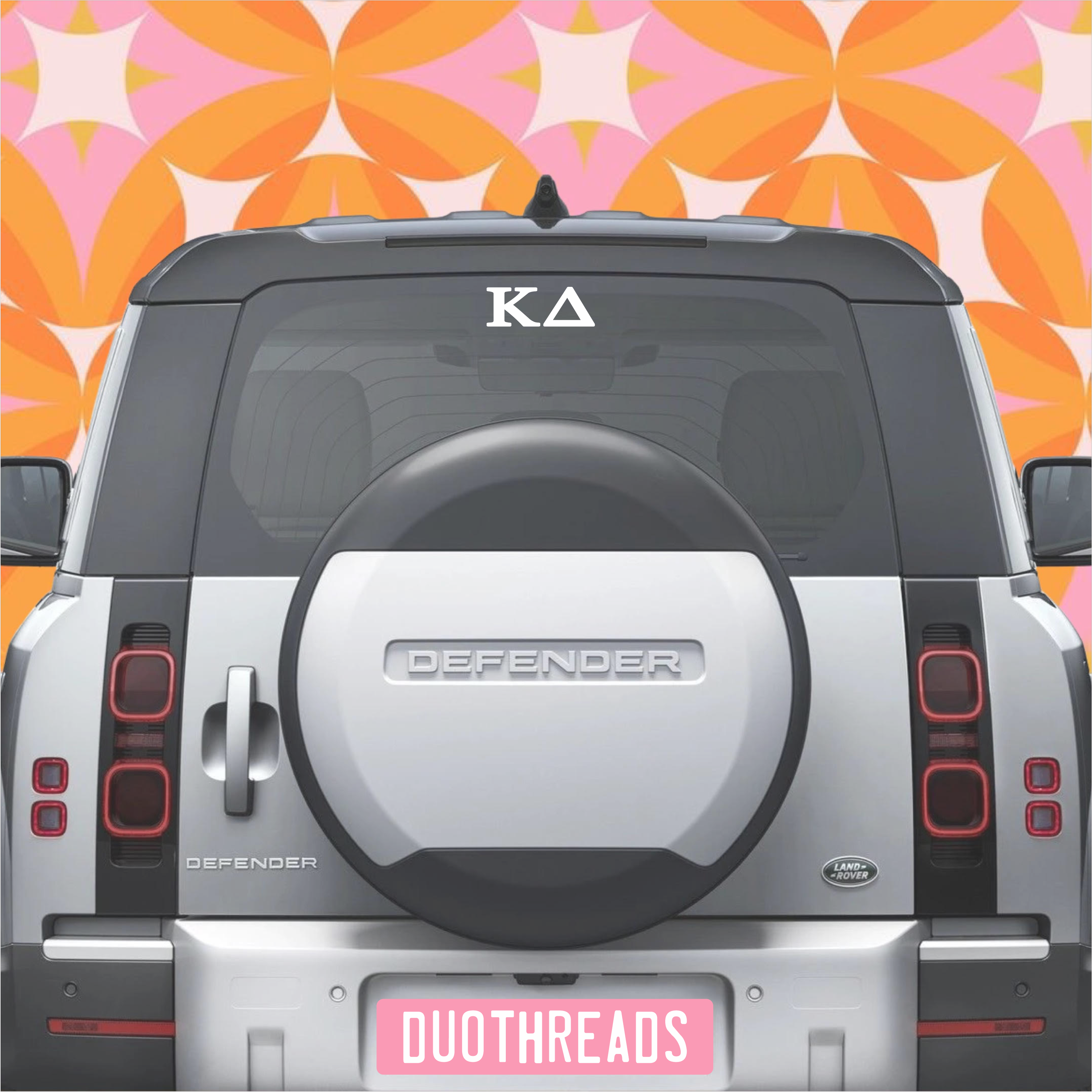 Car Decal: ALPHA PHI