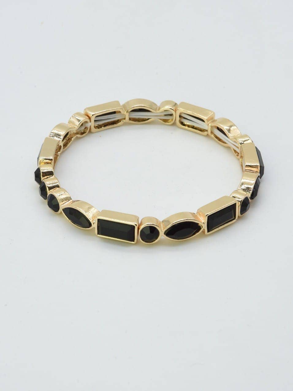 Multi Shape Stretch Bracelet