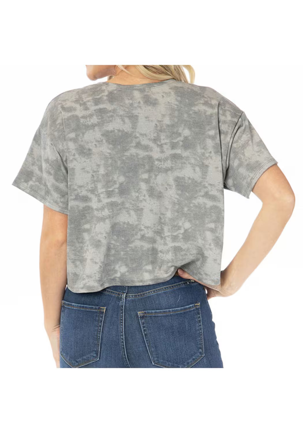 Kimberly Crop Tee - University of Missouri