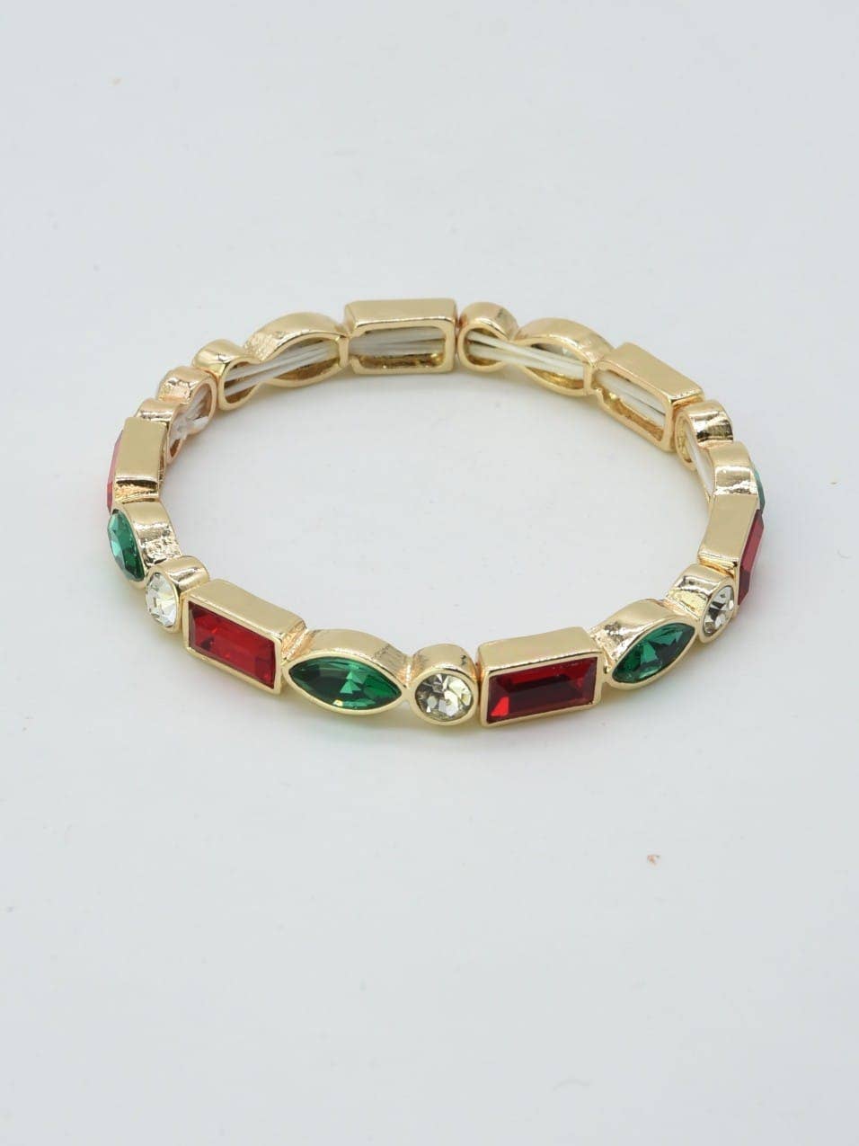 Multi Shape Stretch Bracelet