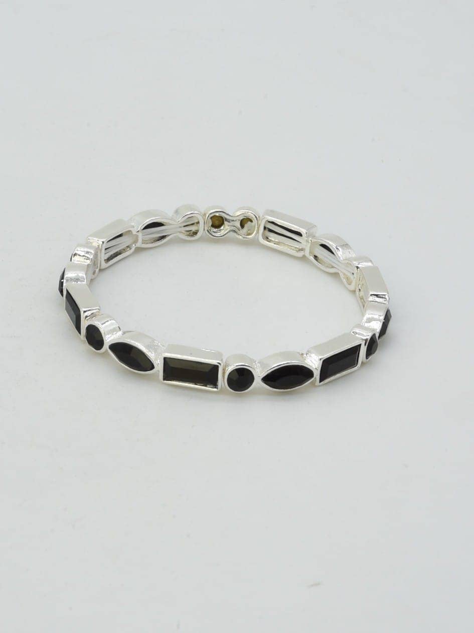Multi Shape Stretch Bracelet