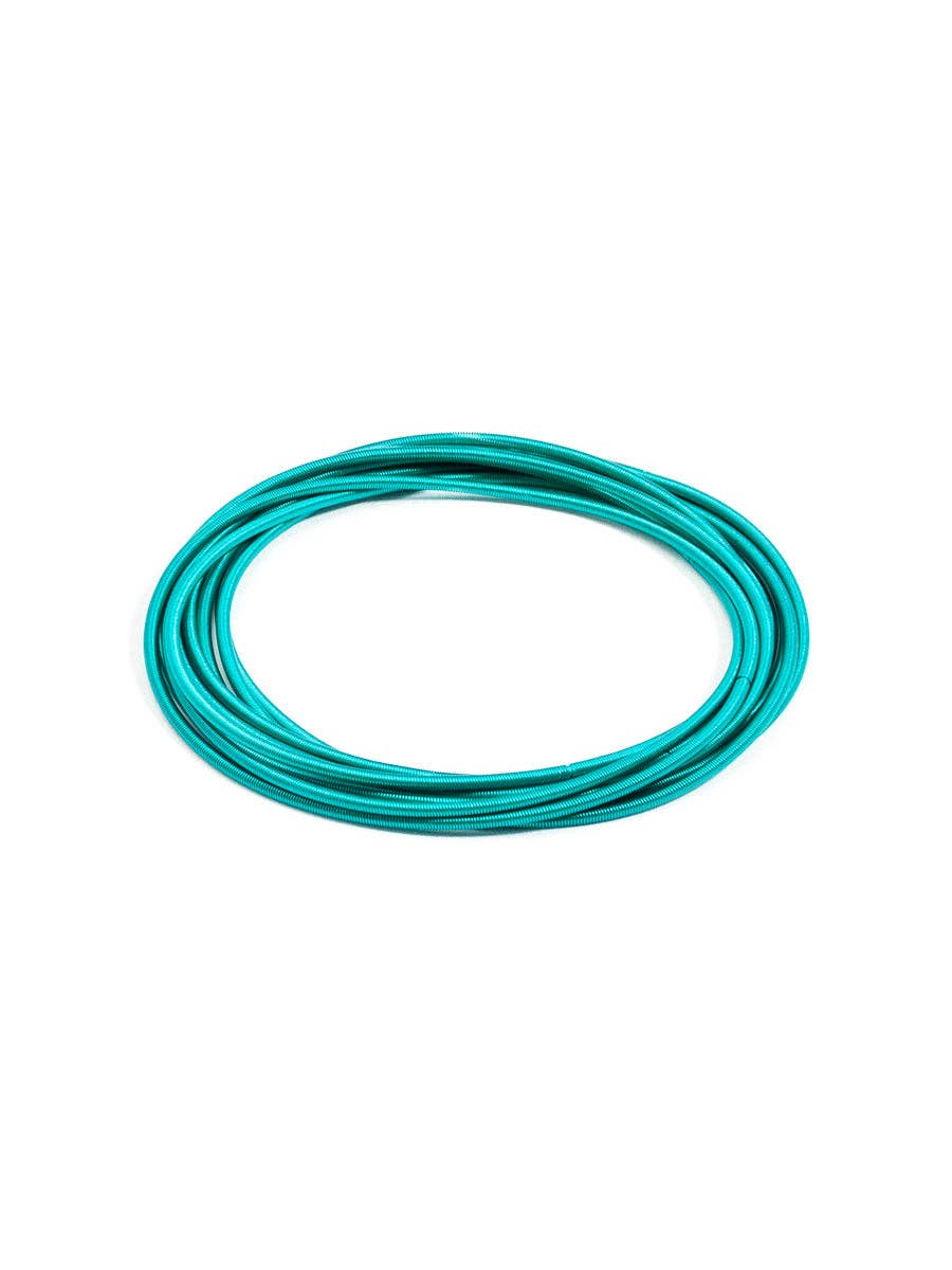 Vibrant Stainless Steel Bangle Set