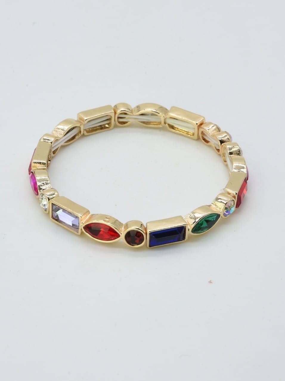 Multi Shape Stretch Bracelet
