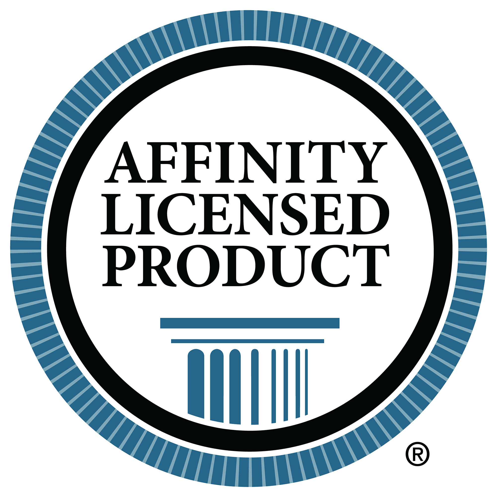 the affinity license product logo