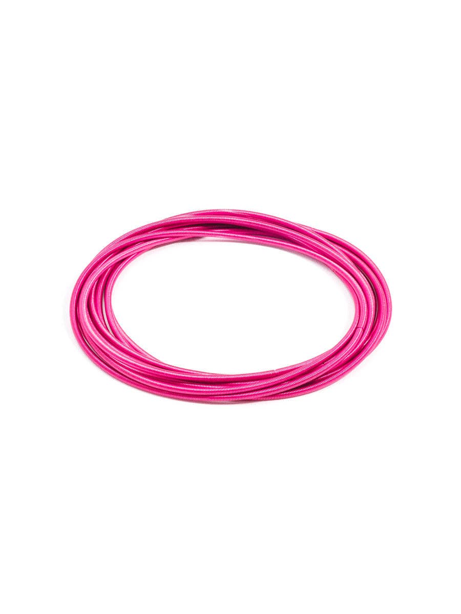 Vibrant Stainless Steel Bangle Set