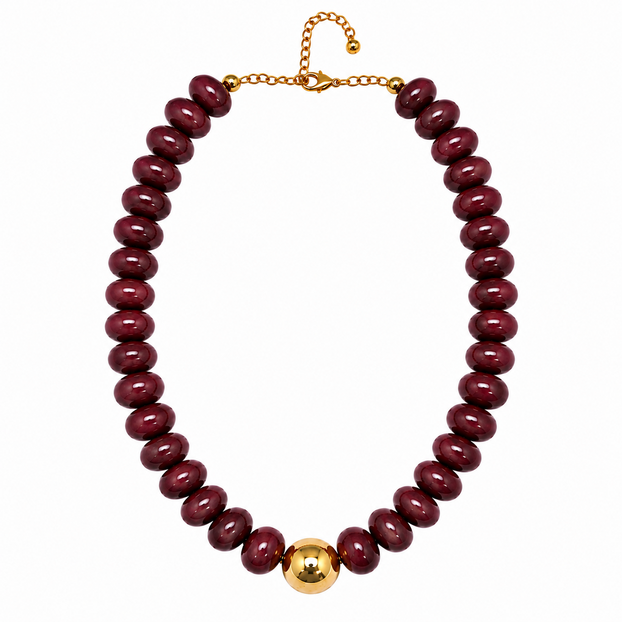 Game Day Candy Beaded Necklaces