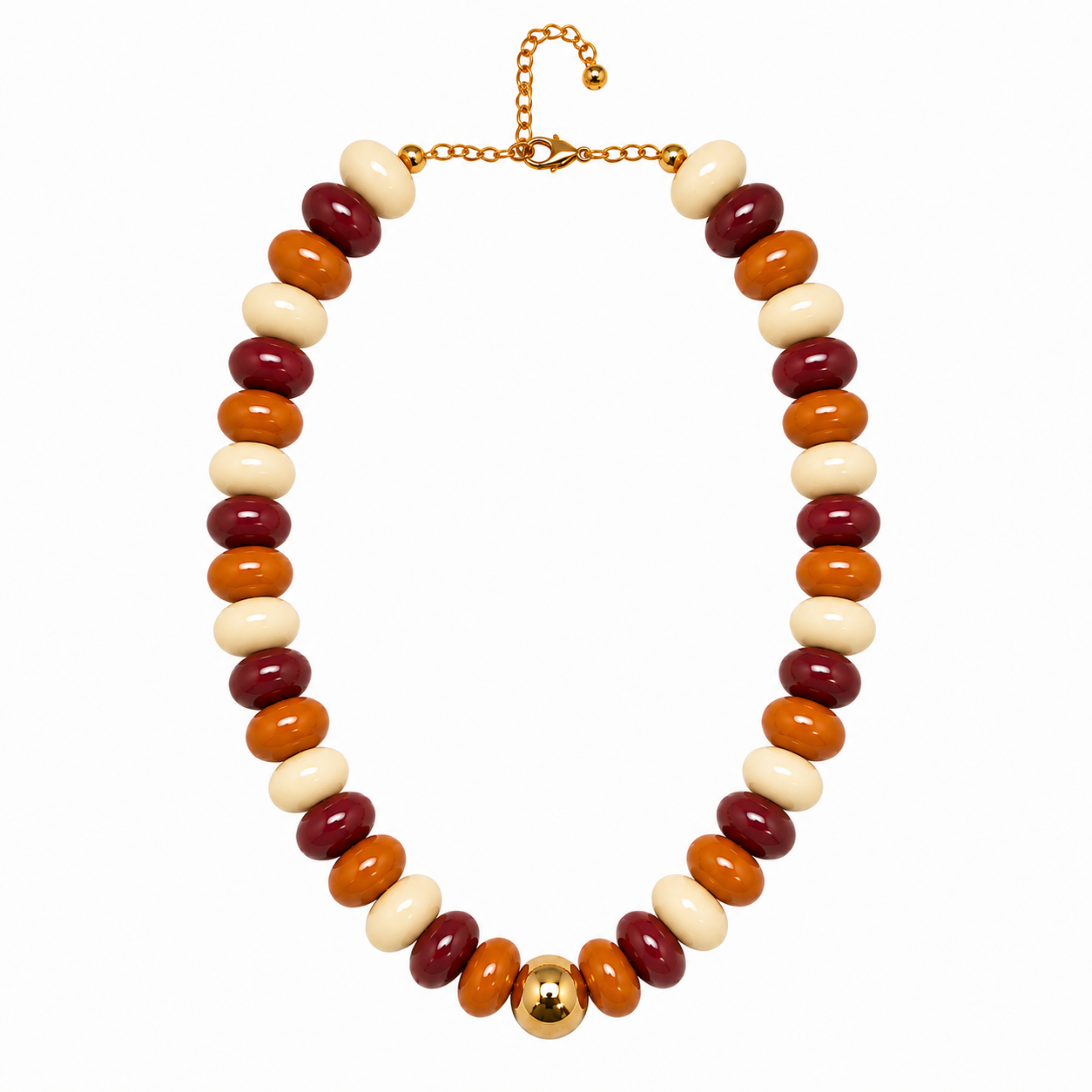 Game Day Candy Beaded Necklaces