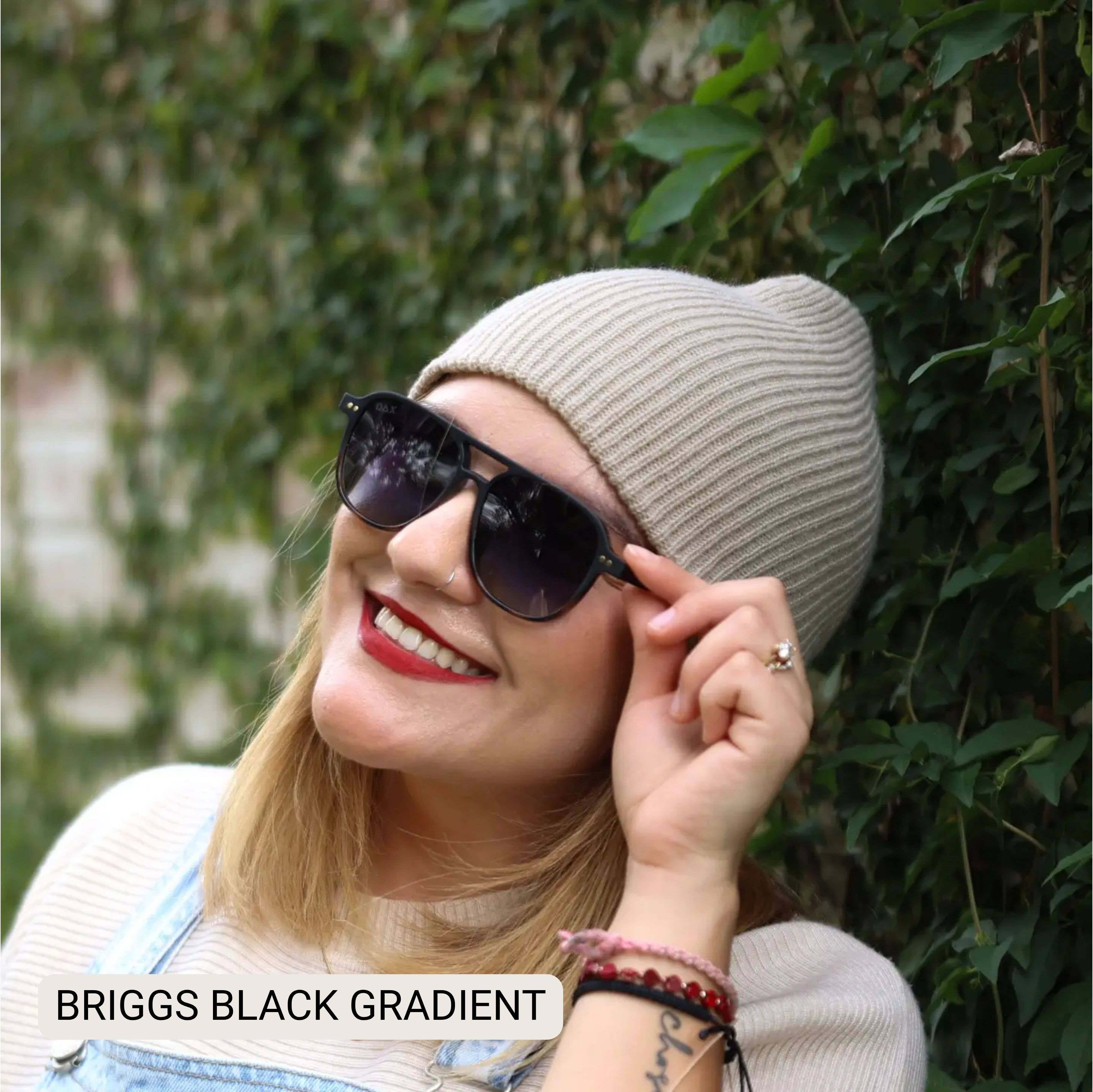 Briggs - Women's Polarized Small/ Medium Aviator