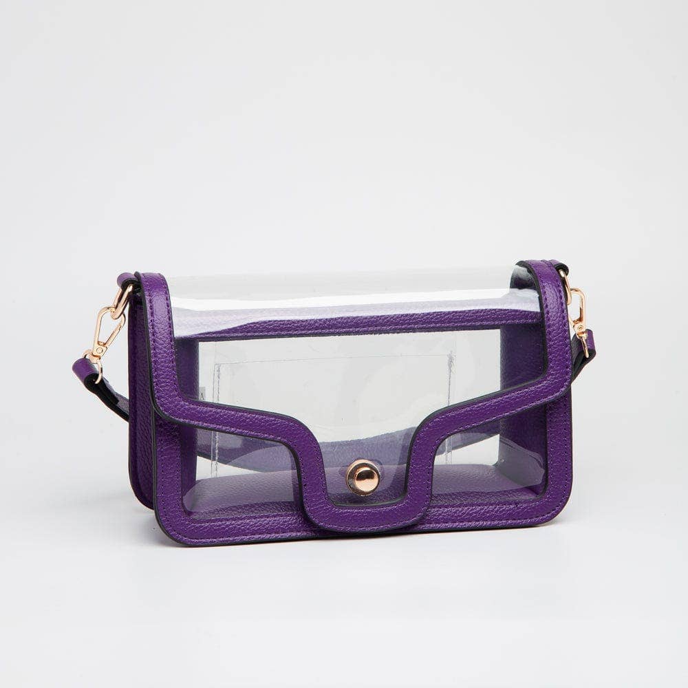 Nina Clear Gameday Shoulder Bag