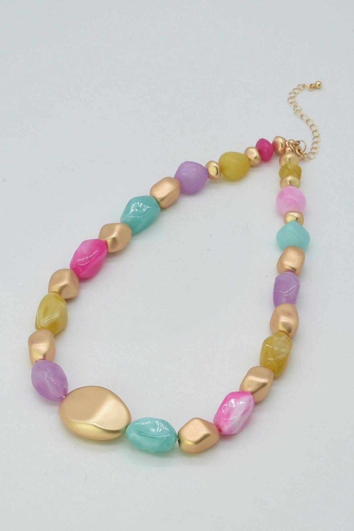 Black & Gold Necklace