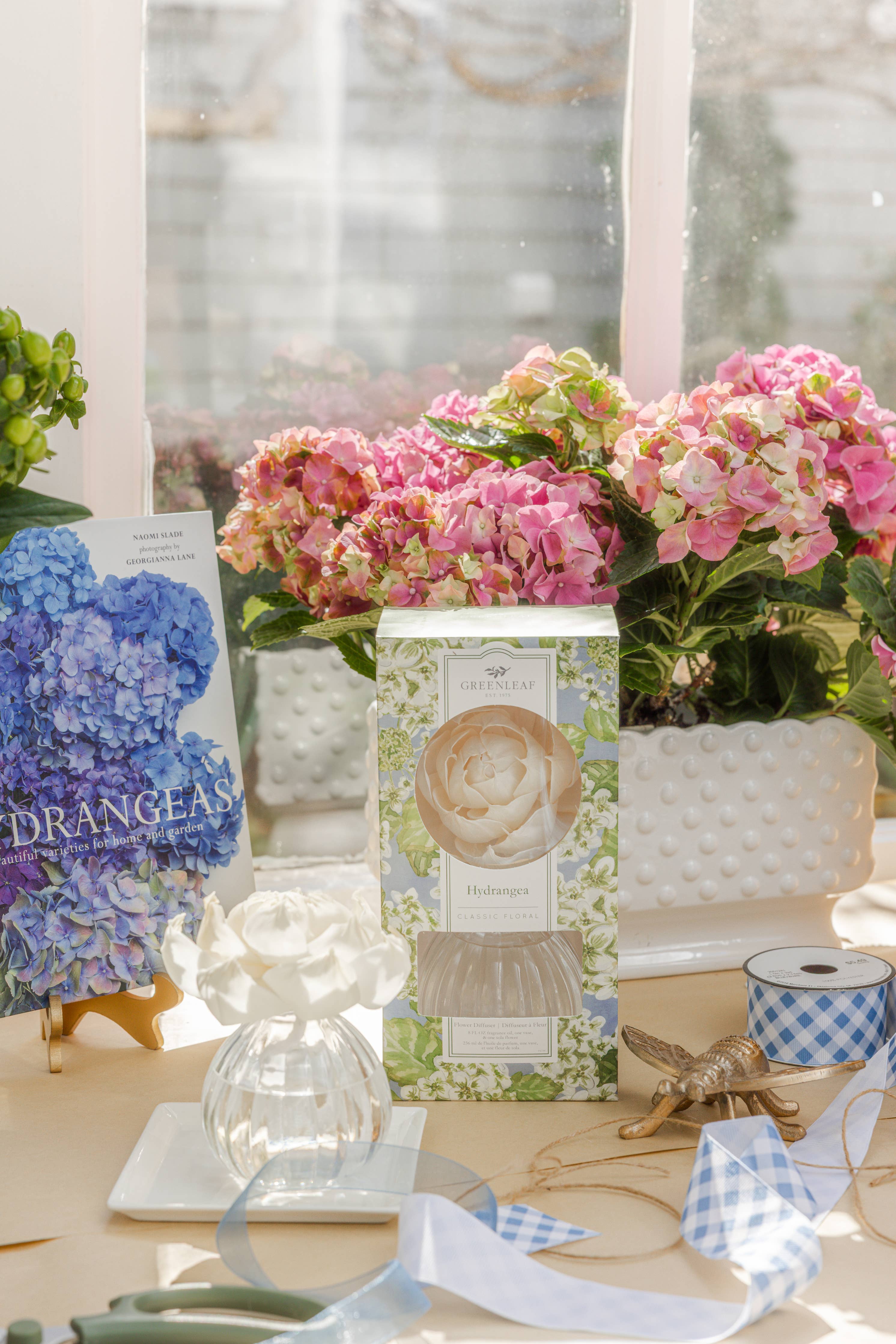 Hydrangea Flower Diffuser