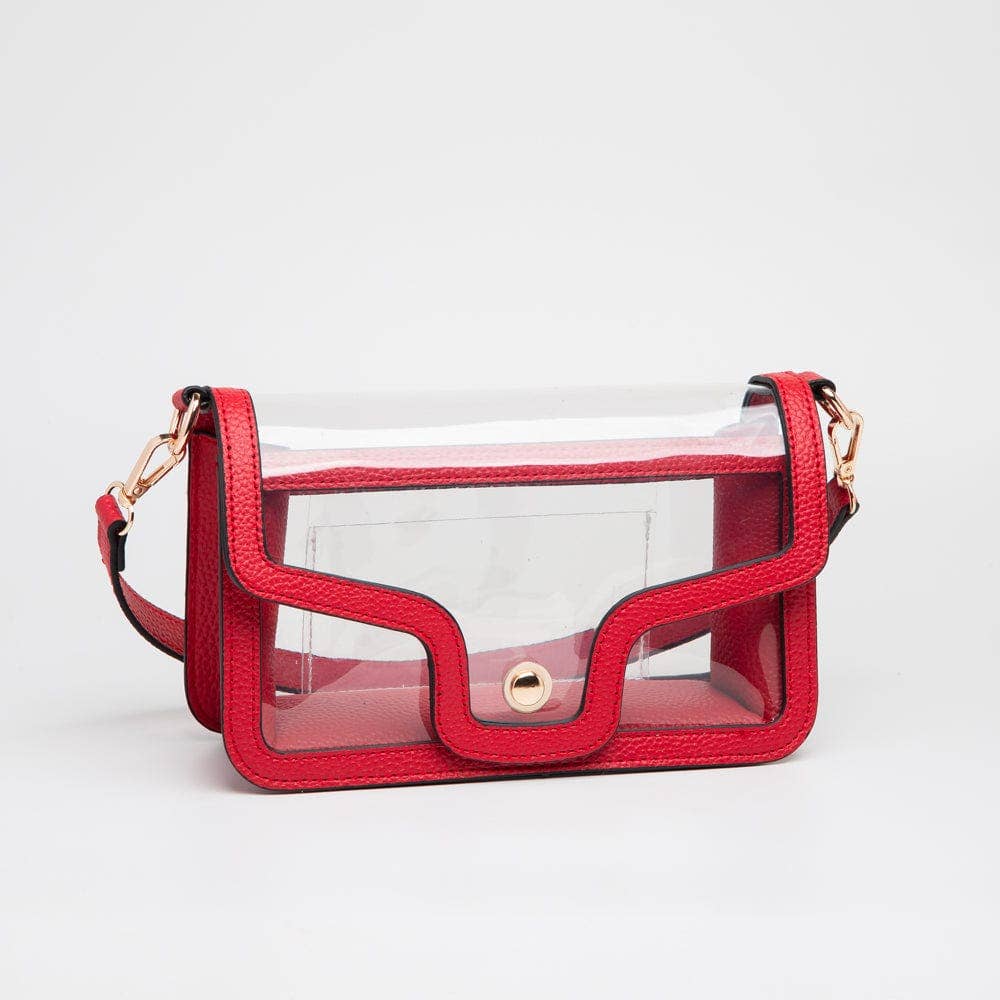 Nina Clear Gameday Shoulder Bag