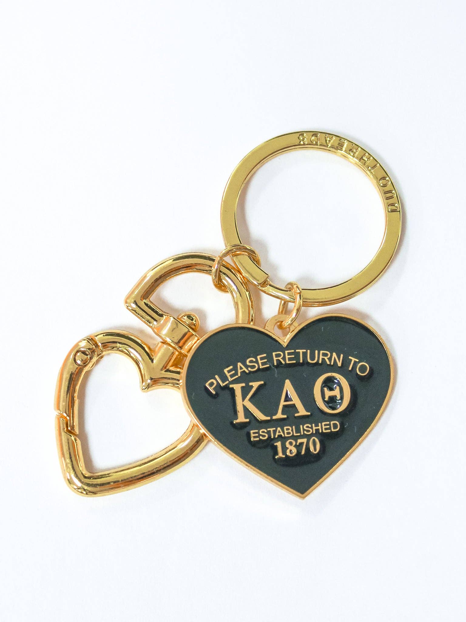 Please Return Key Ring: SIGMA KAPPA