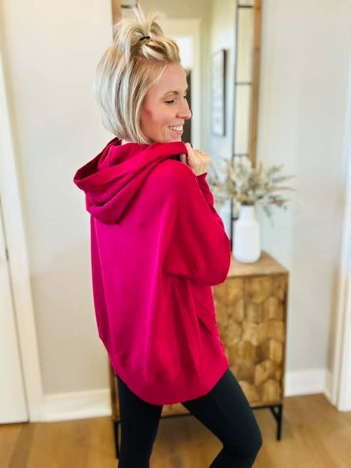 Cozy Days Snap Hoodie